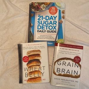 3 Healthy Habit Books
